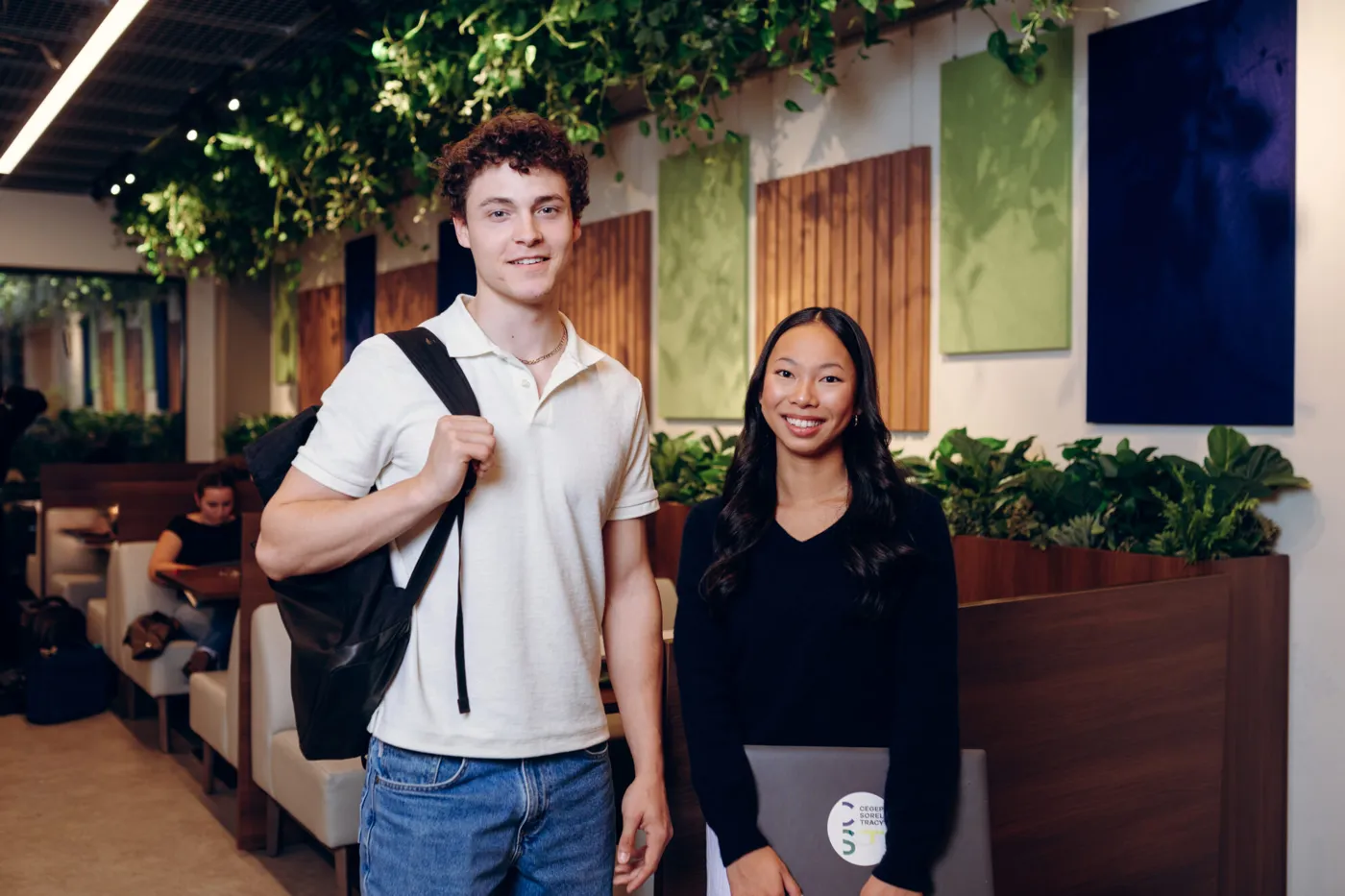 Banner image from the Cégep de Sorel-Tracy website