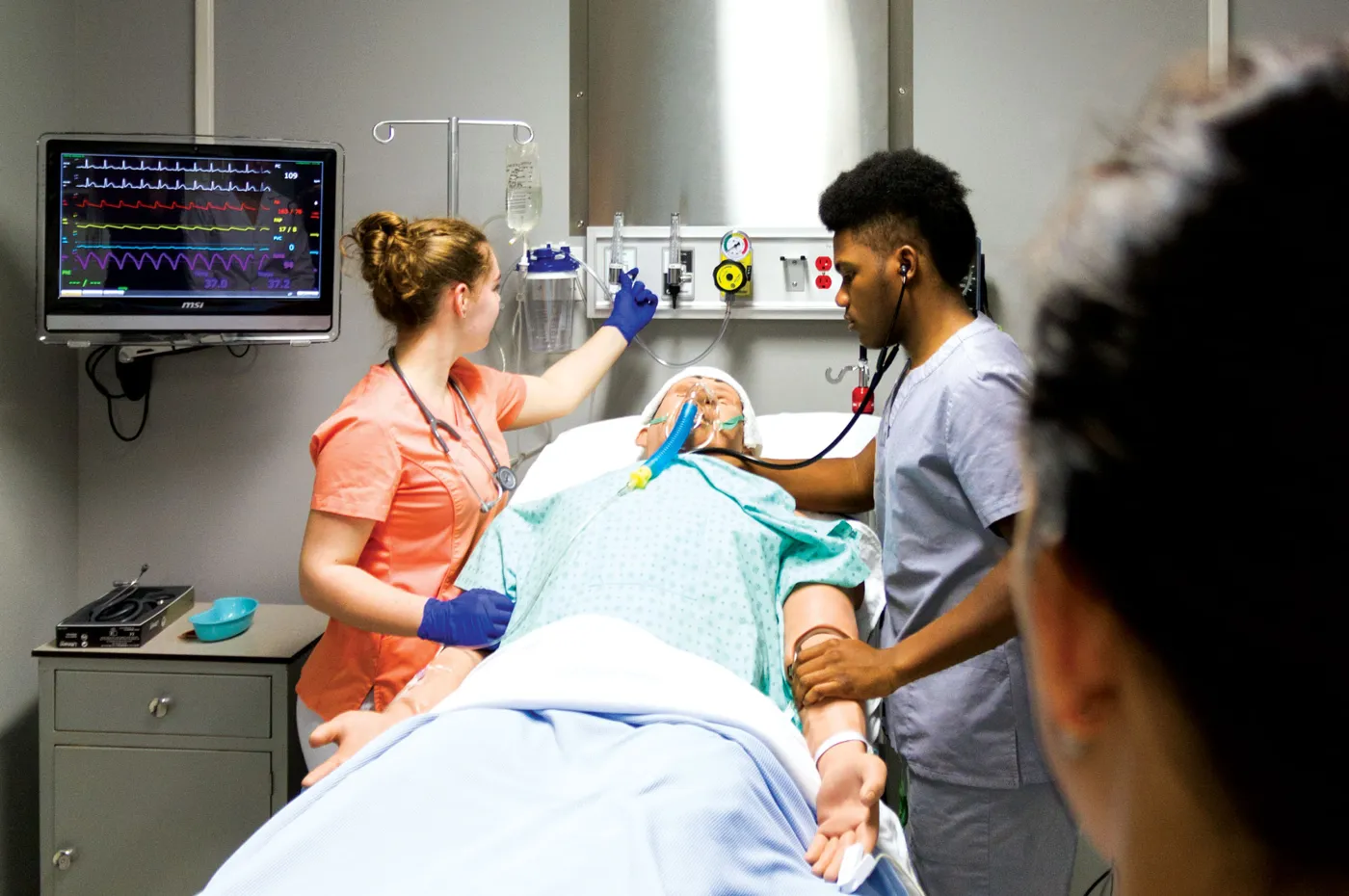 Banner image from the Cegep of Saint Jérôme website