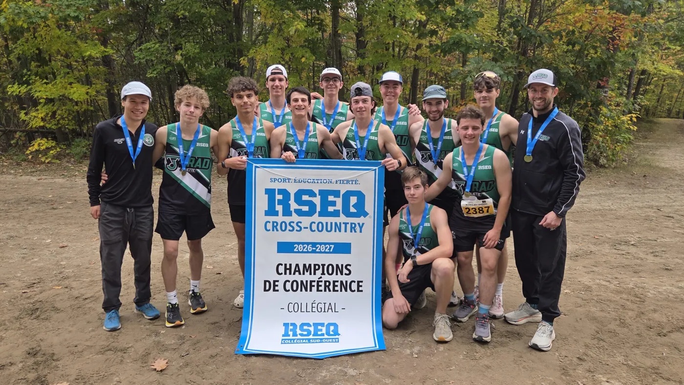 Banner image from the Cégep régional de Lanaudière à Joliette website