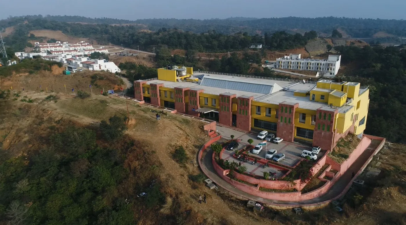 Banner image from the Central University of Jammu website