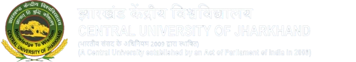 Central University of Jharkhand logo