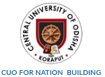 Central University of Odisha logo