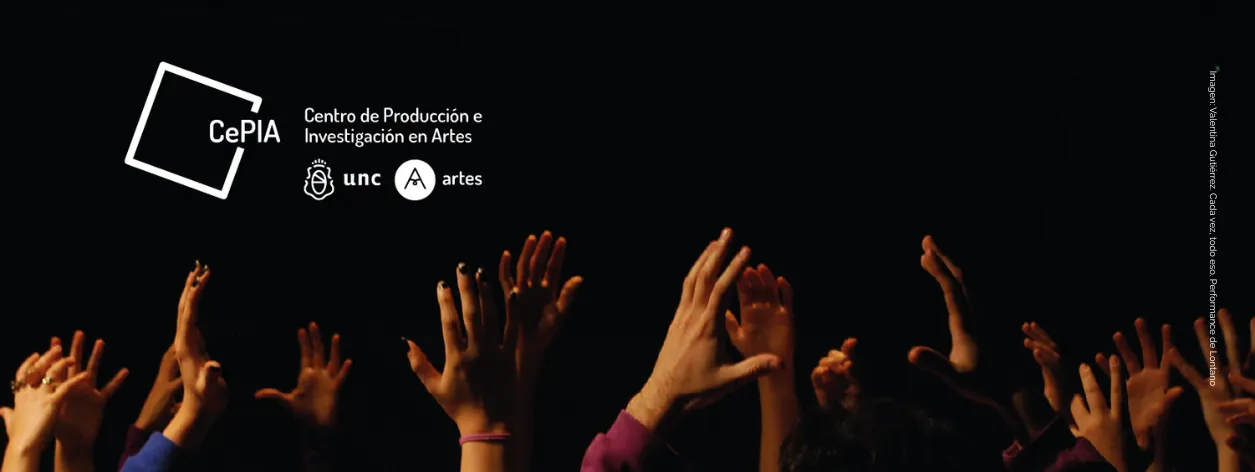 Banner image from the Centro de Producción e Investigación en Artes website