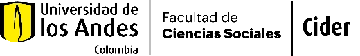 Centro Interdisciplinario de Estudios sobre Desarrollo logo