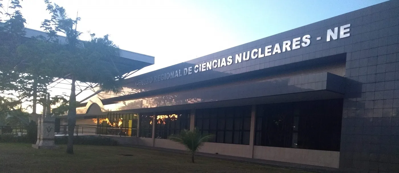 Banner image from the Centro Regional de Ciências Nucleares do Nordeste website
