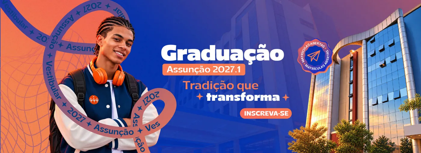 Banner image from the Centro Universitário Assunção website