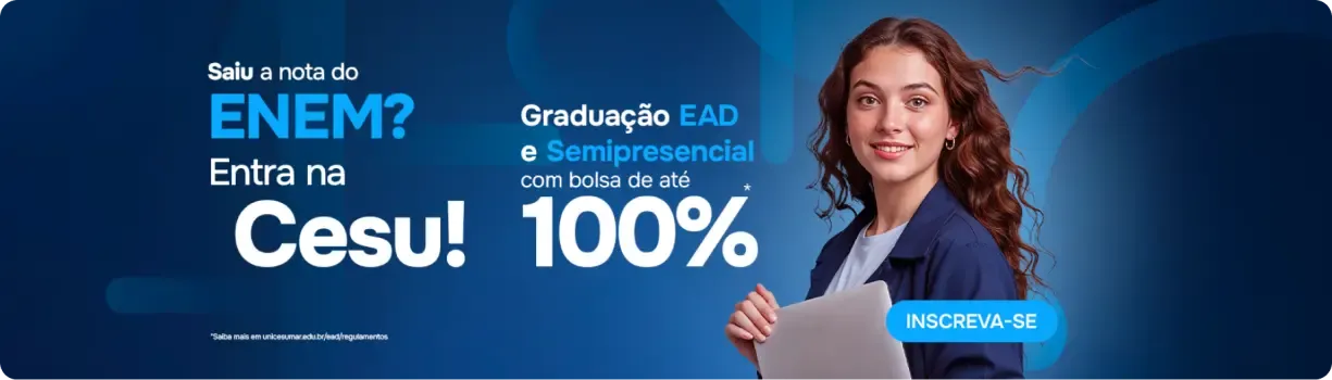 Banner image from the Centro Universitário Cesumar website