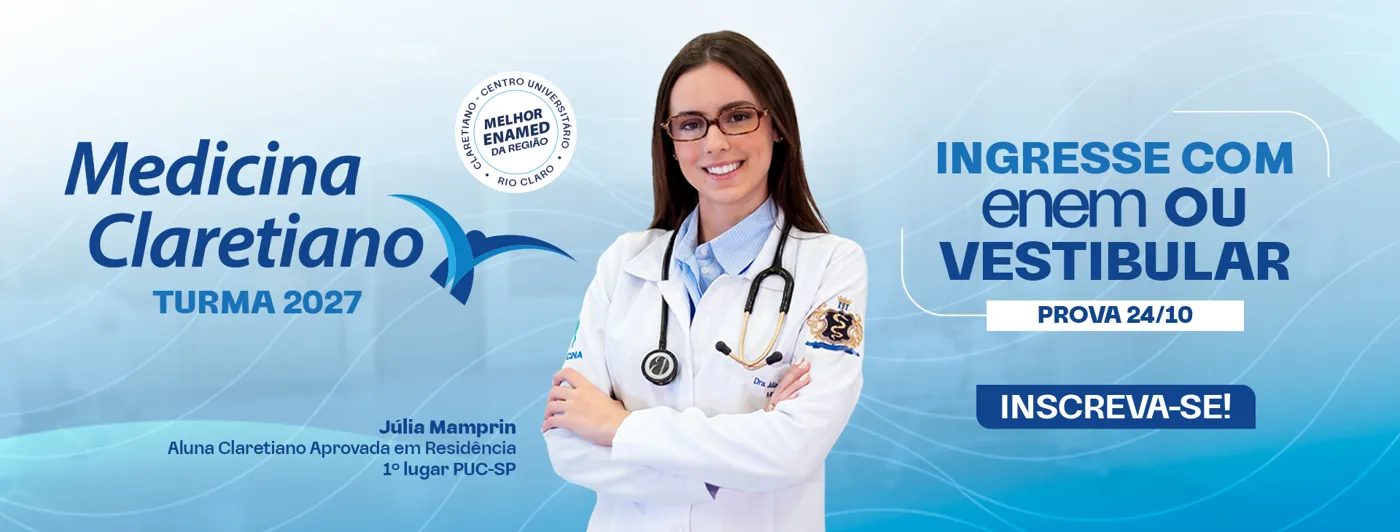 Banner image from the Centro Universitário Claretiano website