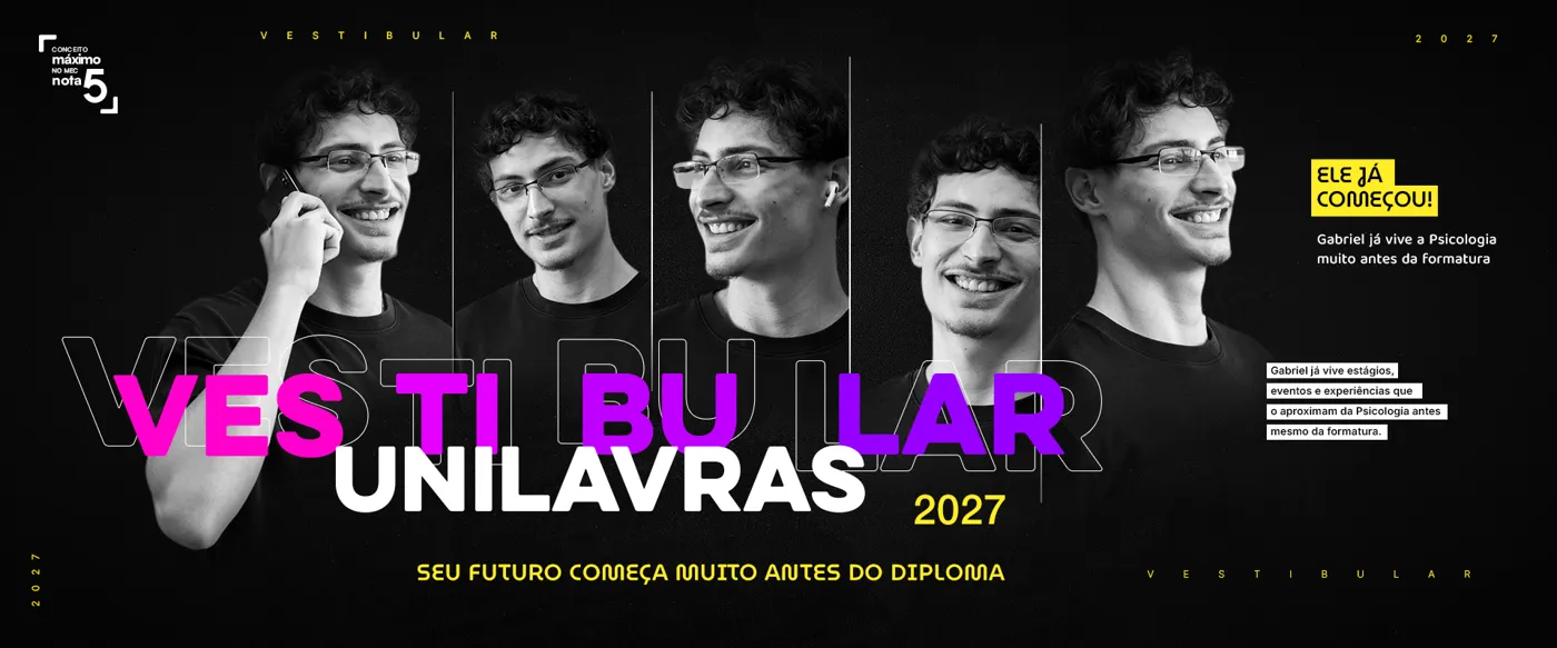 Banner image from the Centro Universitário de Lavras website
