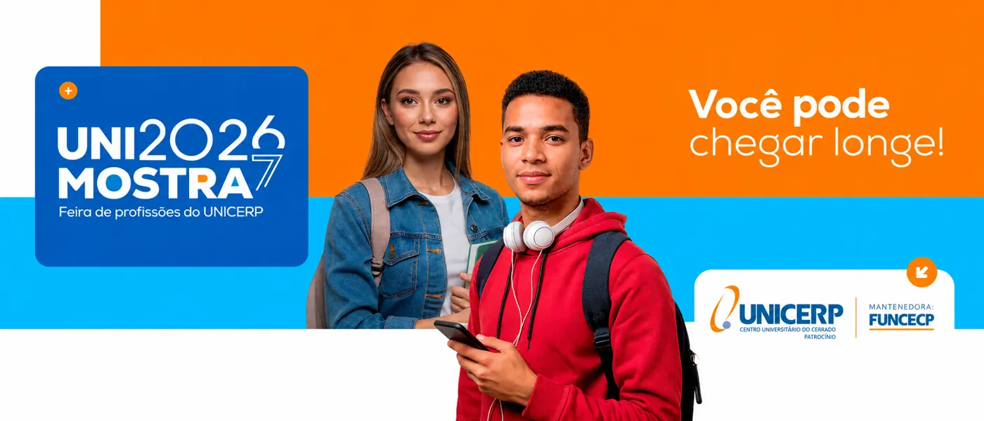 Banner image from the Centro Universitário do Cerrado Patrocínio website