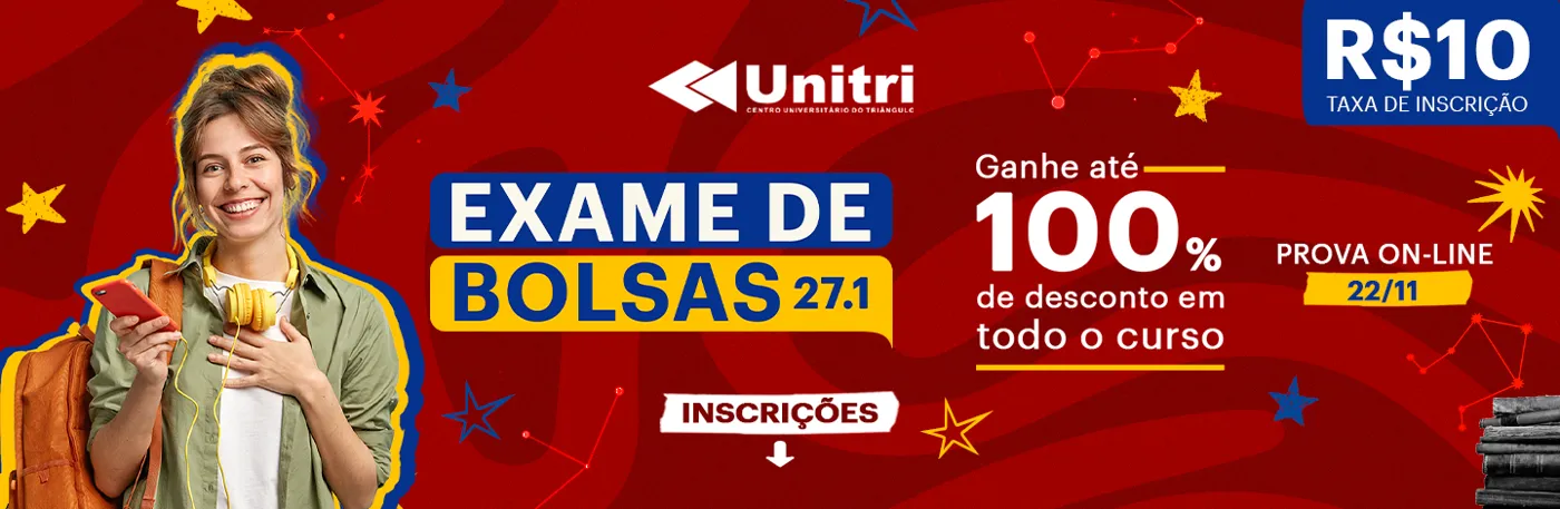 Banner image from the Centro Universitário do Triângulo website