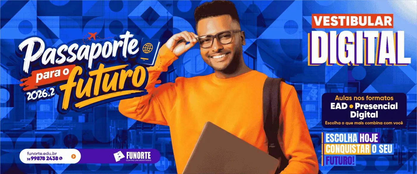 Banner image from the Centro Universitário FUNORTE website