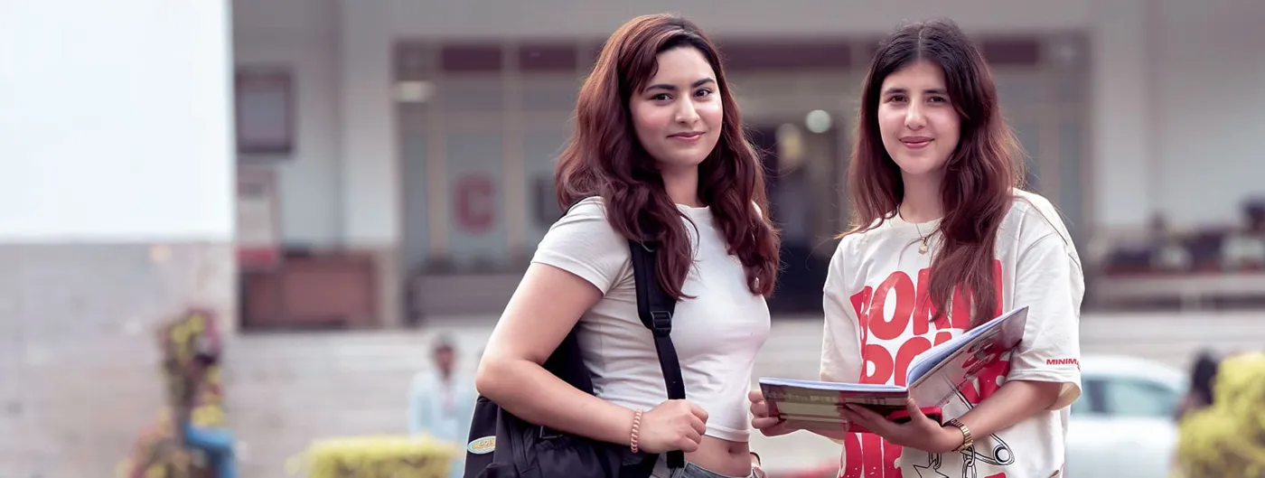Banner image from the Chandigarh University website