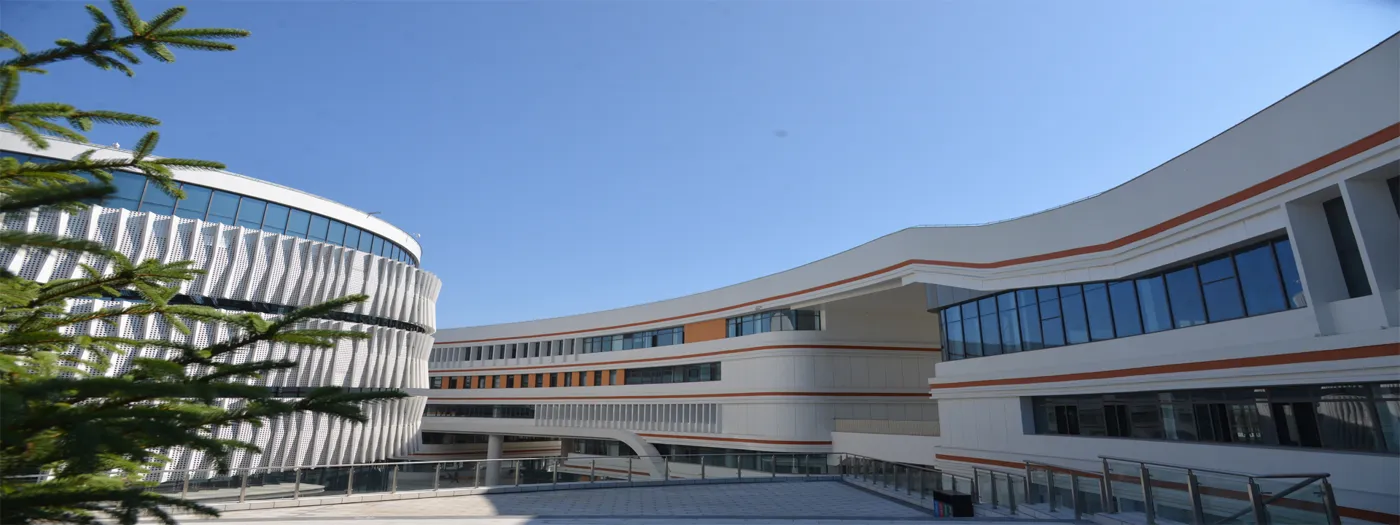 Banner image from the Chaoyang Normal University website