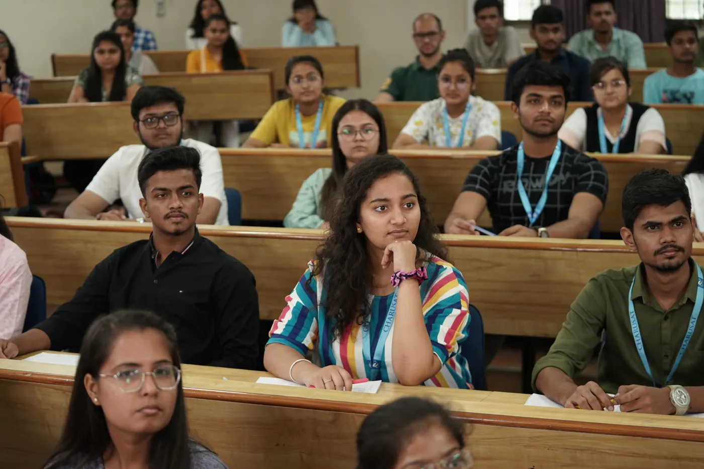 Banner image from the Charotar University of Science and Technology website
