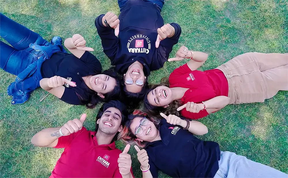 Banner image from the Chitkara University website