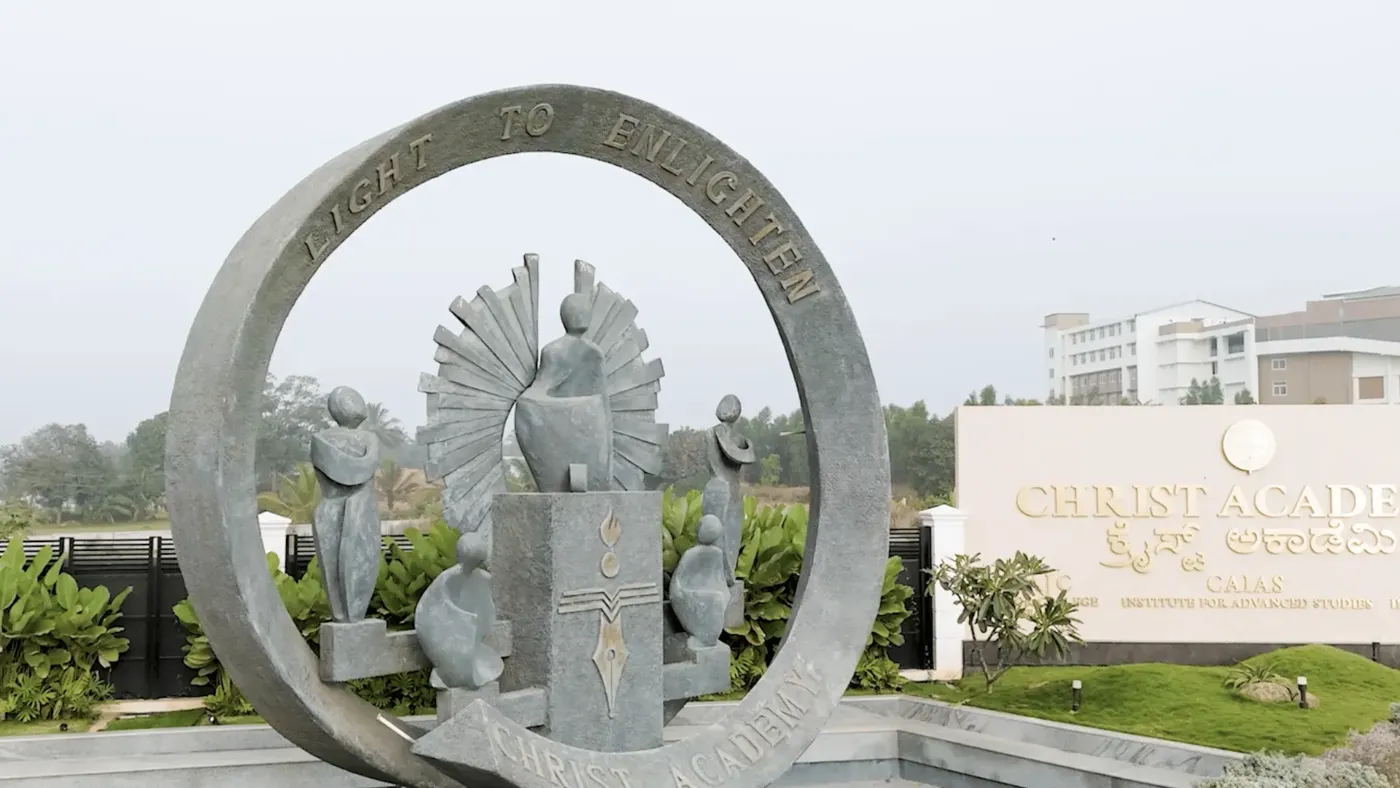 Banner image from the Christ Academy Institute for Advanced Studies website