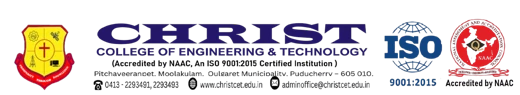 Christ College of Engineering and Technology logo