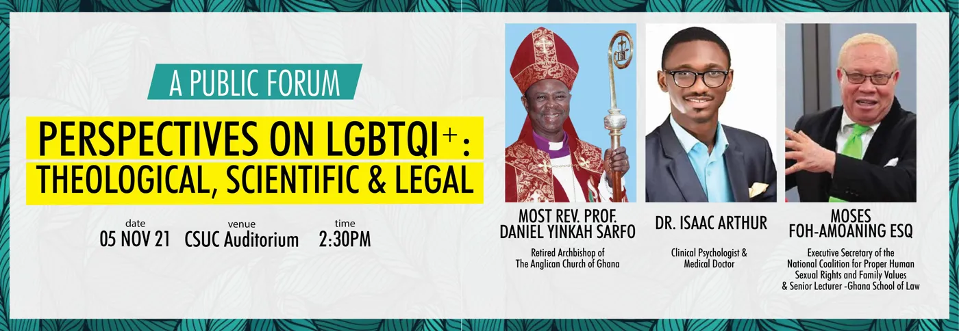 Banner image from the Christian Service University College website