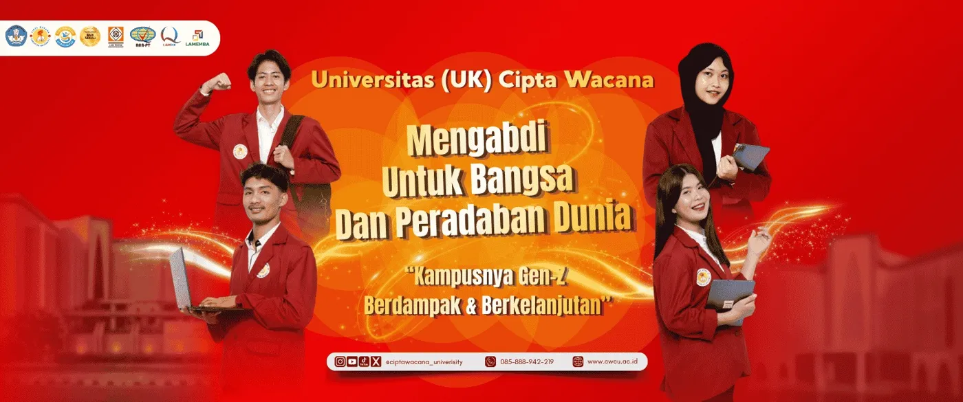 Banner image from the Cipta Wacana University website