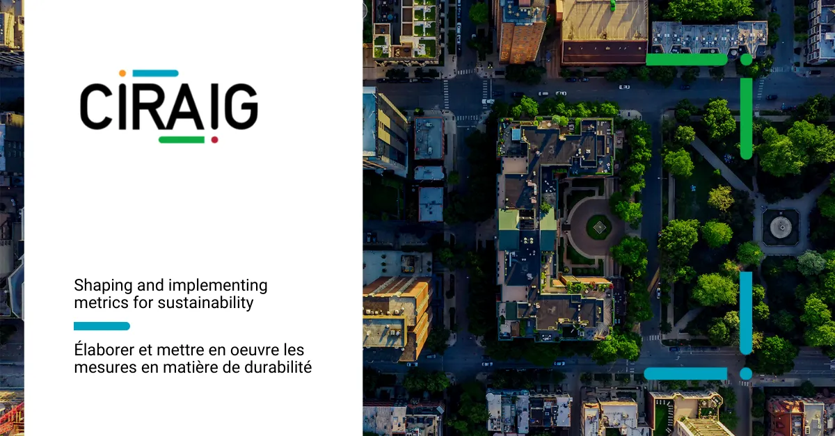 Banner image from the CIRAIG website