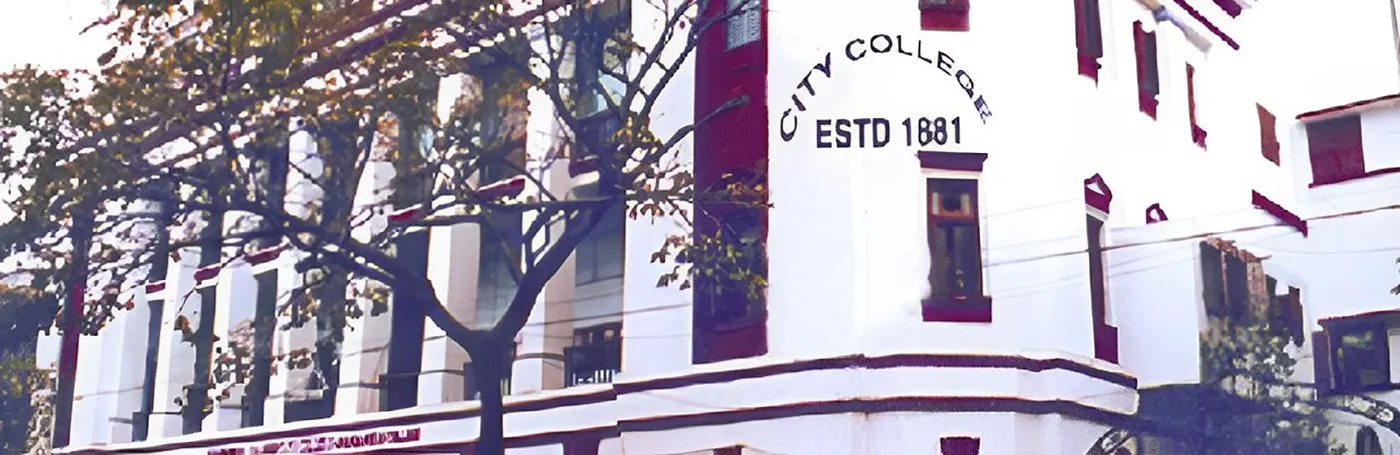 Banner image from the City College, Kolkata website