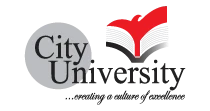 City University logo