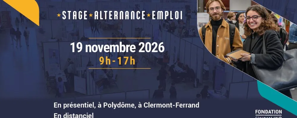 Banner image from the Clermont Auvergne INP website