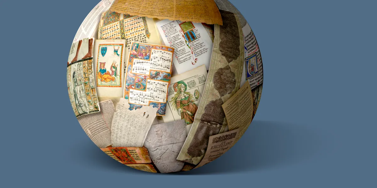 Banner image from the Cluster of Excellence Cross-Cultural Philology website