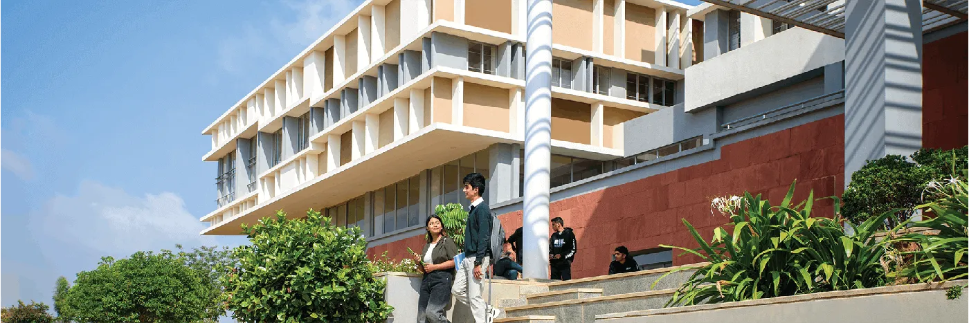 Banner image from the CMR University website