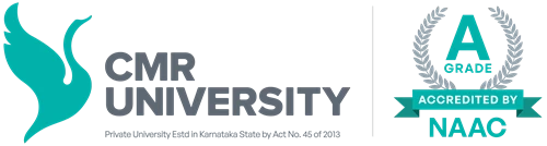 CMR University logo