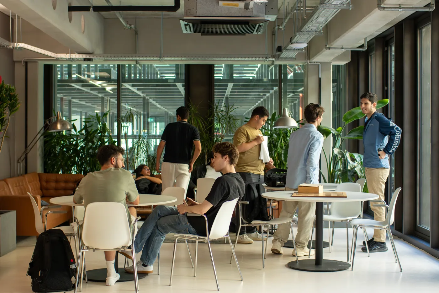 Banner image from the CODE University of Applied Sciences Berlin website