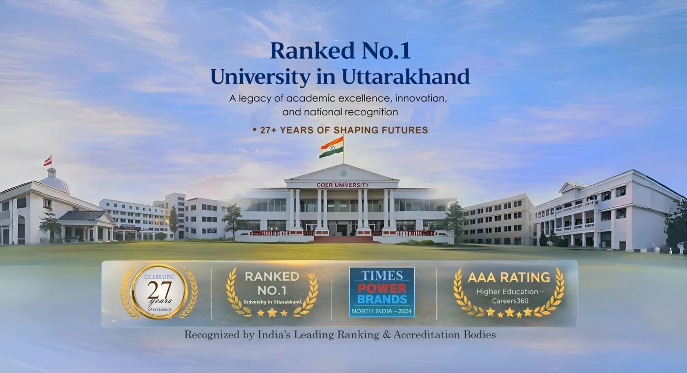 Banner image from the COER University website