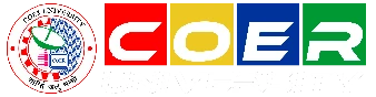COER University Roorkee logo