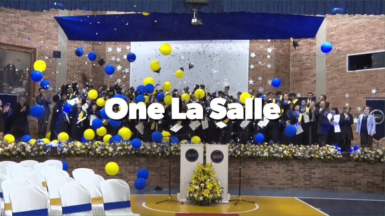 Banner image from the Colegio De La Salle website