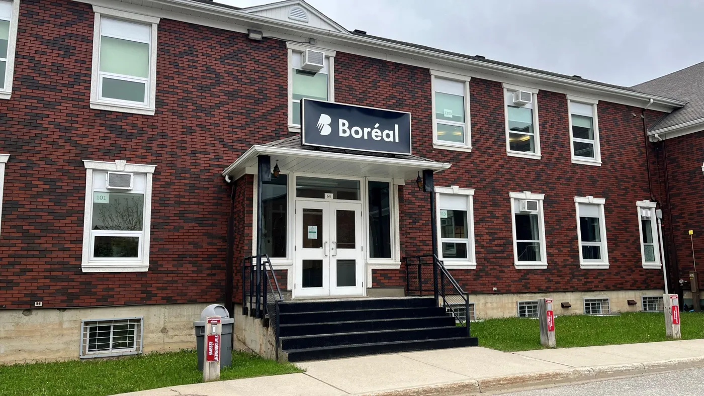 Banner image from the Collège Boréal website