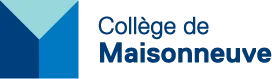 Collège de Maisonneuve logo