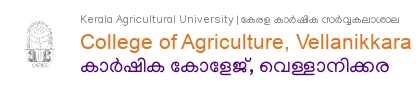 College of Agriculture, Vellanikkara logo