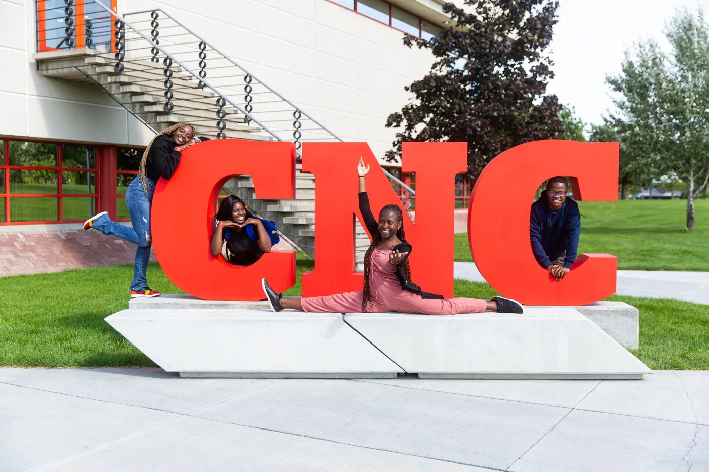 Banner image from the College of New Caledonia website