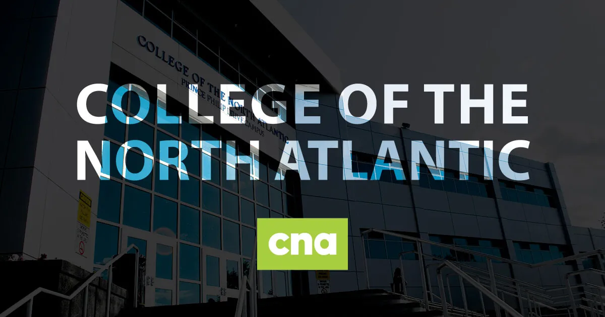 Banner image from the College of the North Atlantic website