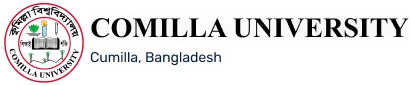 Comilla University logo