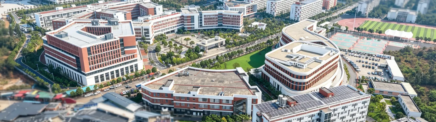 Banner image from the Communication University of Kunming website