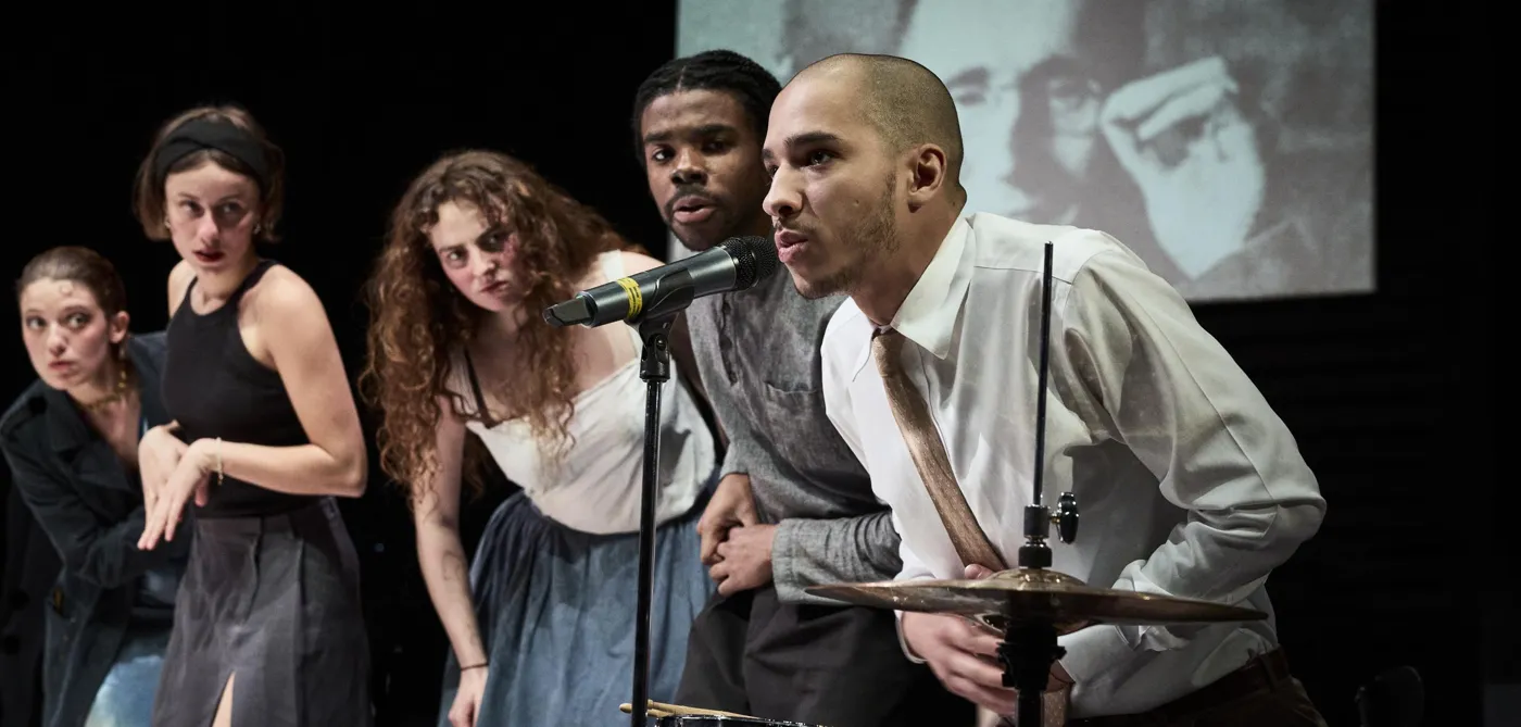 Banner image from the Conservatoire national supérieur d'art dramatique website