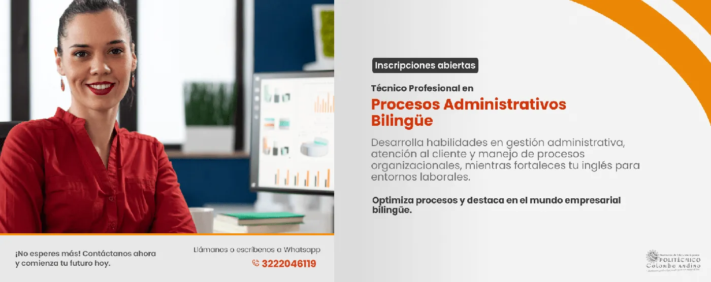 Banner image from the Corporación Politécnico Colombo Andino website