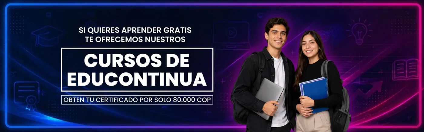 Banner image from the Corporación Tecnológica Industrial Colombiana website