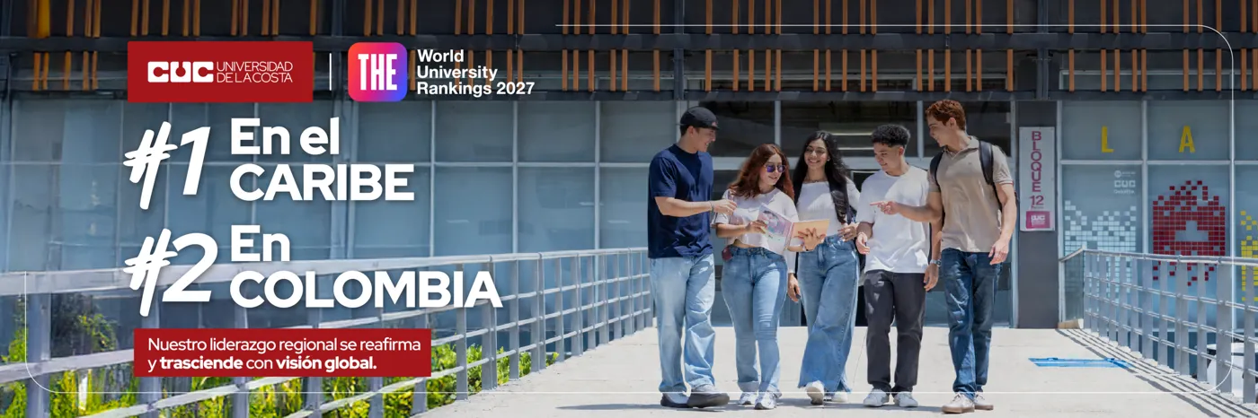 Banner image from the Corporación Universitaria de la Costa (UNICOSTA) website