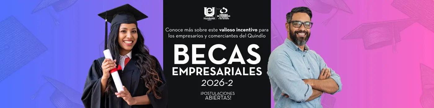 Banner image from the Corporación Universitaria Empresarial Alexander von Humboldt website