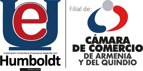 Corporación Universitaria Empresarial Alexander von Humboldt logo