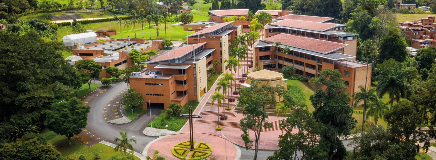 Banner image from the Corporación Universitaria Lasallista website
