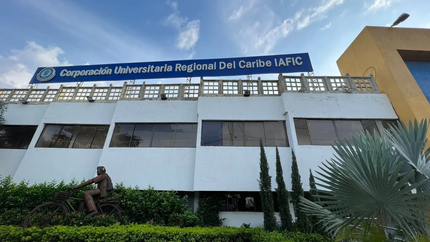Banner image from the Corporación Universitaria Regional del Caribe website